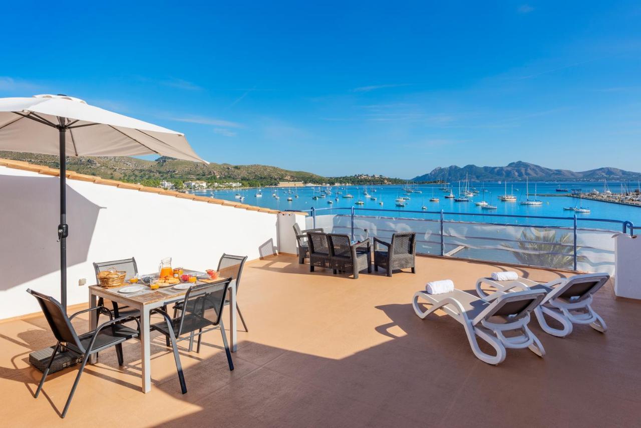 Anita Apartments Port de Pollenca Exterior photo